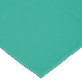 Nappe Style de bloc de couleur Turquoise blanc turquoise (Angle)
