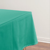 Nappe Style de bloc de couleur Turquoise blanc turquoise (In Situ)