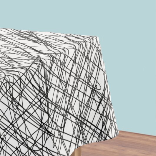 Nappe Style de texture japonaise lignes simples gribouil