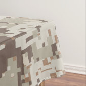 Nappe Style Désert Camouflage Numérique Pixels Décor (In Situ)