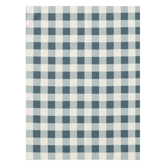 Nappe Style En vichy Agritourisme Bleu Classique (Devant)