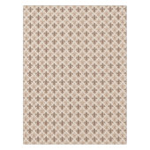 Nappe Style Fleur-de-lis Royale Terre Neutre (Devant)