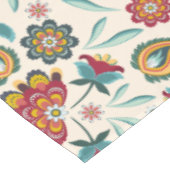 Nappe Style floral d'Indonésien de Boho de batik (Angle)