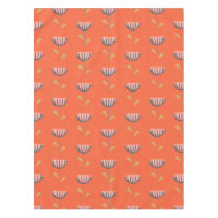 Style folklorique scandinave Fleur simple en orang