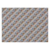 Nappe Style graphique Tiger Portrait (Devant (Horizontal))