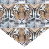 Nappe Style graphique Tiger Portrait (Angle)