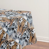 Nappe Style graphique Tiger Portrait (In Situ)