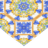 Nappe Style italien, carrelage, majolica Tout-sur-impres (Angle)