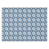 Nappe style italien, méditerranéen, majolica, citron, (Devant (Horizontal))