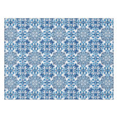 Nappe style italien, méditerranéen, mosaïque, bleu, (Devant (Horizontal))