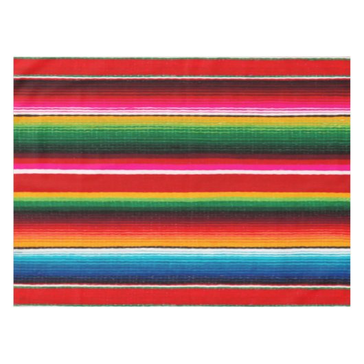 Nappe Style mexicain coloré (Devant (Horizontal))