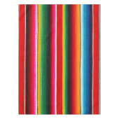 Nappe Style mexicain coloré (Devant)
