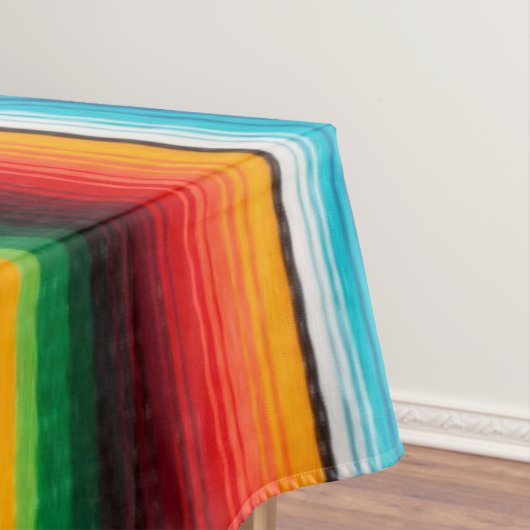 Nappe Style mexicain coloré (In Situ)