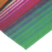 Nappe Style mexicain coloré (Angle)