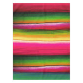 Nappe Style mexicain coloré (Devant)