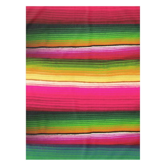 Nappe Style mexicain coloré (Devant)