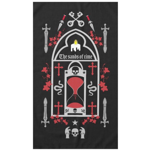 Nappe Style mode gothique (Devant)