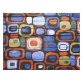 Nappe Style moderne Abstrait Pastel Bois (Devant (Horizontal))