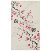 Nappe Style oriental Sakura Cherry Blossom Art (Devant)