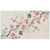 Nappe Style oriental Sakura Cherry Blossom Art (Devant (Horizontal))