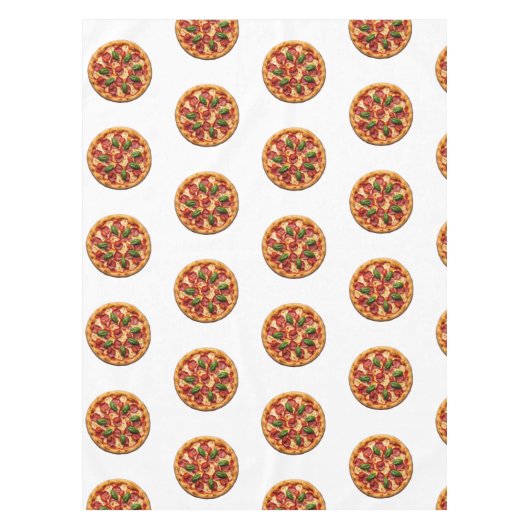 Nappe style pizza (Devant)