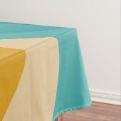 Nappe Style rétro coloré design tourbillon (In Situ)