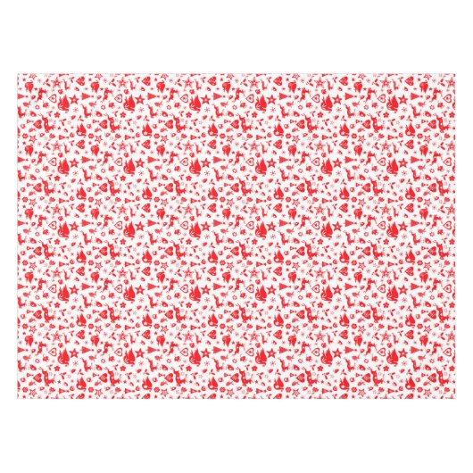 Nappe Style scandinave de Noël (Devant (Horizontal))