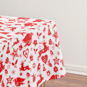 Nappe Style scandinave de Noël (In Situ)