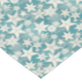 Nappe Stylisé Starfish & Sand Dollars Motif#25 ID1009 (Angle)