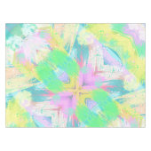 Nappe Stylish Pale Pastel Colours Abstract Art (Devant (Horizontal))