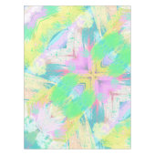 Nappe Stylish Pale Pastel Colours Abstract Art (Devant)