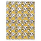 Nappe Stylized Hand Drawn Roses In Black And White  (Devant)