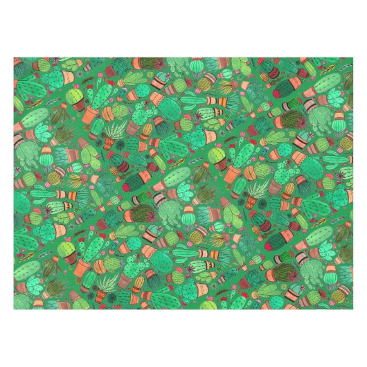 Nappe Succulent Cactus Pots Plante Vert Cactus Jardin (Devant (Horizontal))