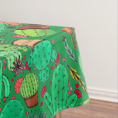 Nappe Succulent Cactus Pots Plante Vert Cactus Jardin (In Situ)