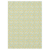 Nappe Sucré Branches de citron Motif (Devant)
