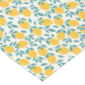 Nappe Sucré Branches de citron Motif (Angle)