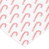 Nappe Sucre de canne d'aquarelle Motif de Noël (Angle)