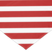 Nappe Sucre de canne de base rouge/blanc (Angle)