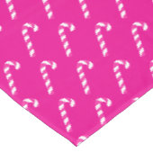 Nappe Sucre de canne Noël Rouge (Angle)