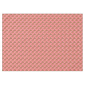 Nappe Sucreries de biscuits de pain d'épice sur le rouge (Devant (Horizontal))