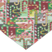 Nappe Sucres de canne colorés (Angle)