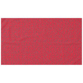 Nappe Sucres de canne de Noël (Devant (Horizontal))