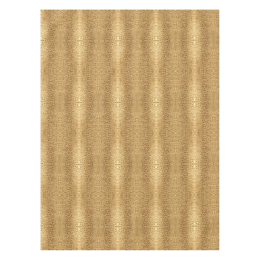 Nappe sud-ouest Brun or Alligator Cuir (Devant)