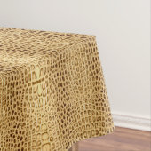 Nappe sud-ouest Brun or Alligator Cuir (In Situ)