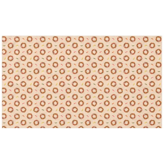 Nappe Sud-Ouest du Chili Ristra Wreaths partout sur Moti (Devant (Horizontal))