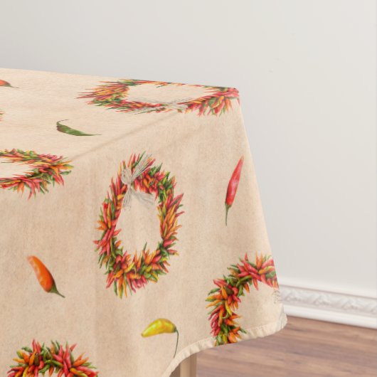 Nappe Sud-Ouest du Chili Ristra Wreaths partout sur Moti (In Situ)