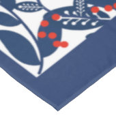 Nappe Suédois Et Finlandais Art Folk (Angle)