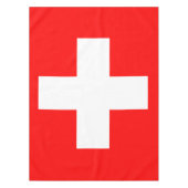 Nappe suisse du drapeau (croix blanche sur le (Devant)