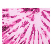 Nappe Summer Artsy Girly Neon Blush Pink Tie Dye Motif (Devant (Horizontal))