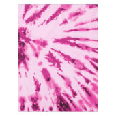 Nappe Summer Artsy Girly Neon Blush Pink Tie Dye Motif (Devant)